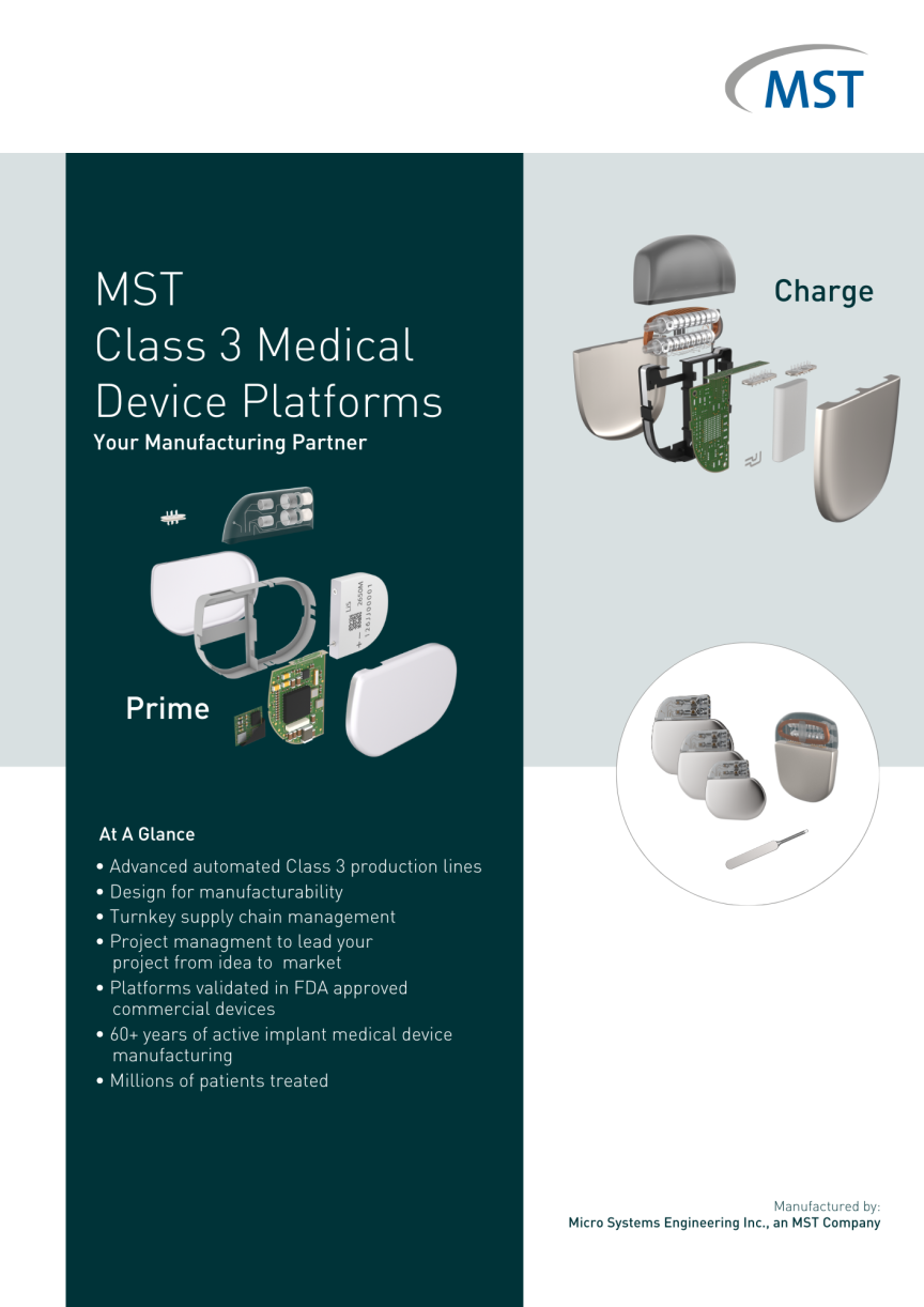 Class 3 Medical Device Platforms
