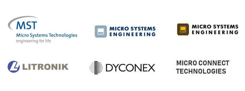 5 MST Companies Logos