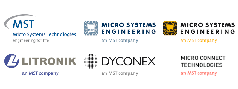 5 MST Companies Logos