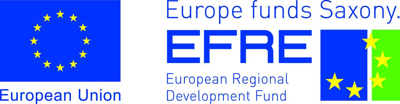 Logo Europe Funds Saxony