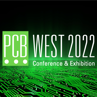 PCB west 2022 logo